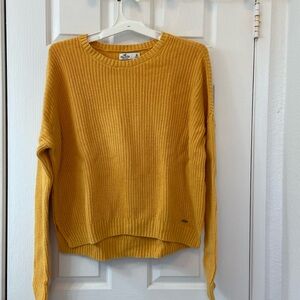 Hollister Crop Sweater
